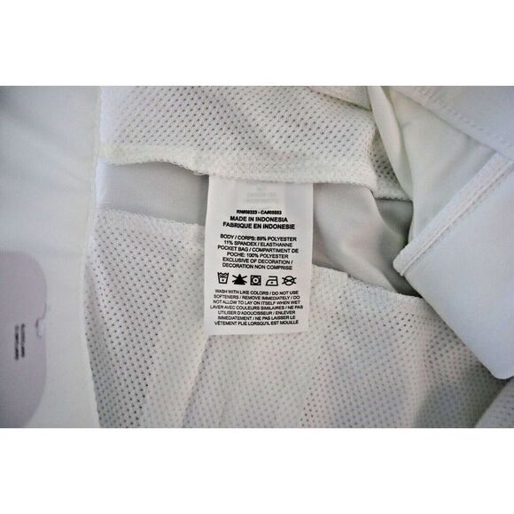 Nike DA3209-100 Women's M-Tall White Dri-FIT 5.5" Victory Golf Shorts - Picture 4 of 7